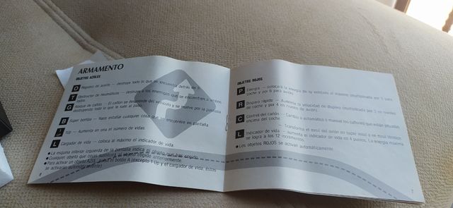 Juego NES Spy Hunter