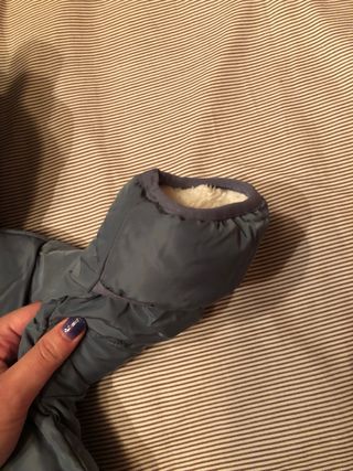 Buzo plumífero bebé