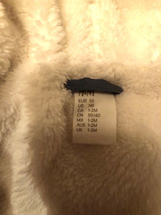 Buzo plumífero bebé