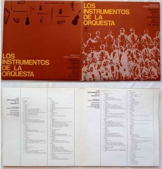 MÚSICA CLÁSICA (LOTE 3) - 5 discos LPs y doble LP