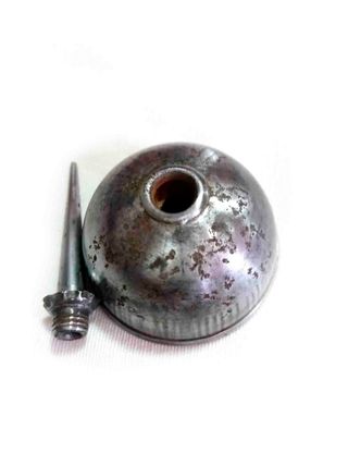 Aceitera antigua Alcuza metálica vintage