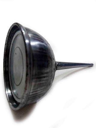 Aceitera antigua Alcuza metálica vintage