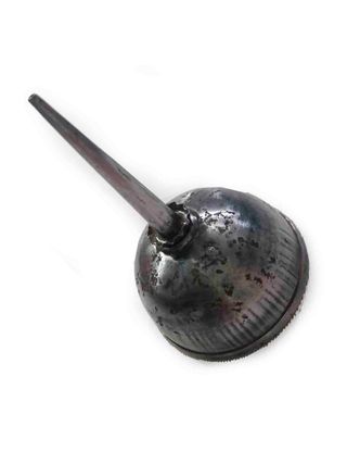 Aceitera antigua Alcuza metálica vintage