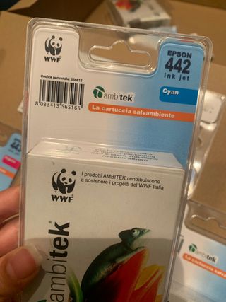 Cartucce inchiostro per stampante EPSON