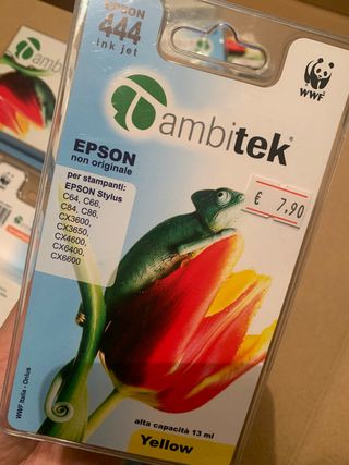 Cartucce inchiostro per stampante EPSON