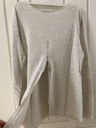 Suéter fino Zara talla S 