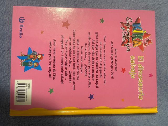 Kika súper bruja y Dani