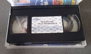 Lote VHS