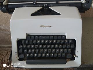 Maquina de escribir