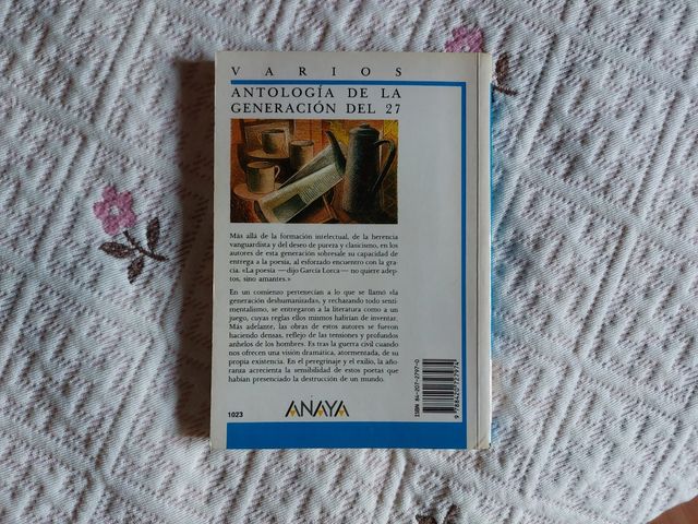 Antología de la Generación del 27