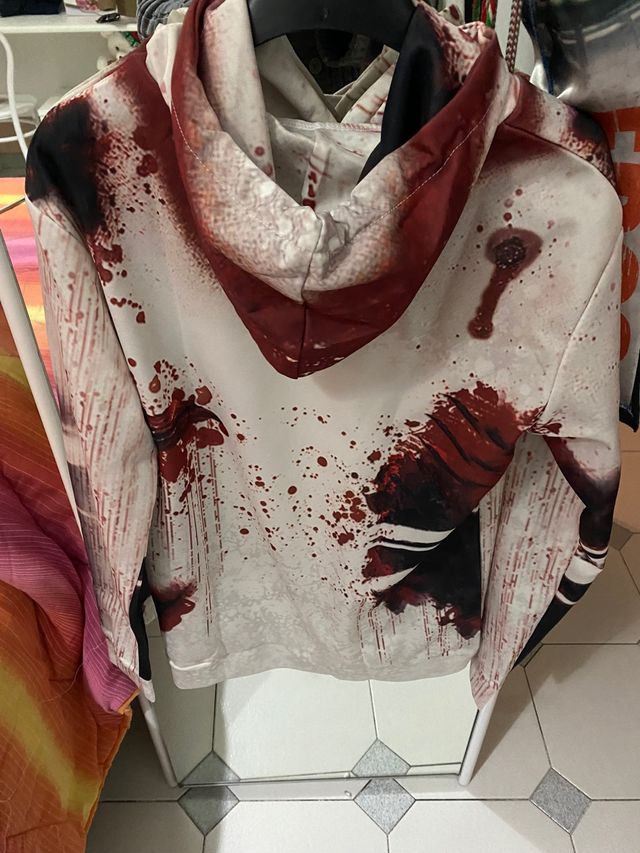 Set maglia capp più pantalone maglia nuovissima