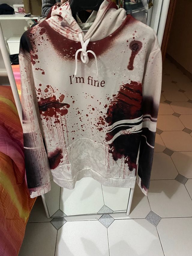 Set maglia capp più pantalone maglia nuovissima