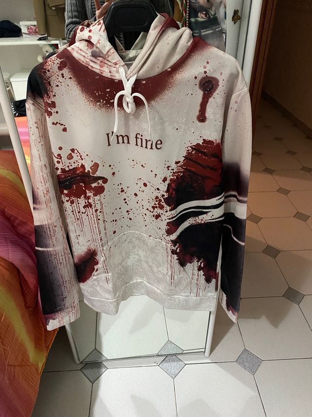 Set maglia capp più pantalone maglia nuovissima