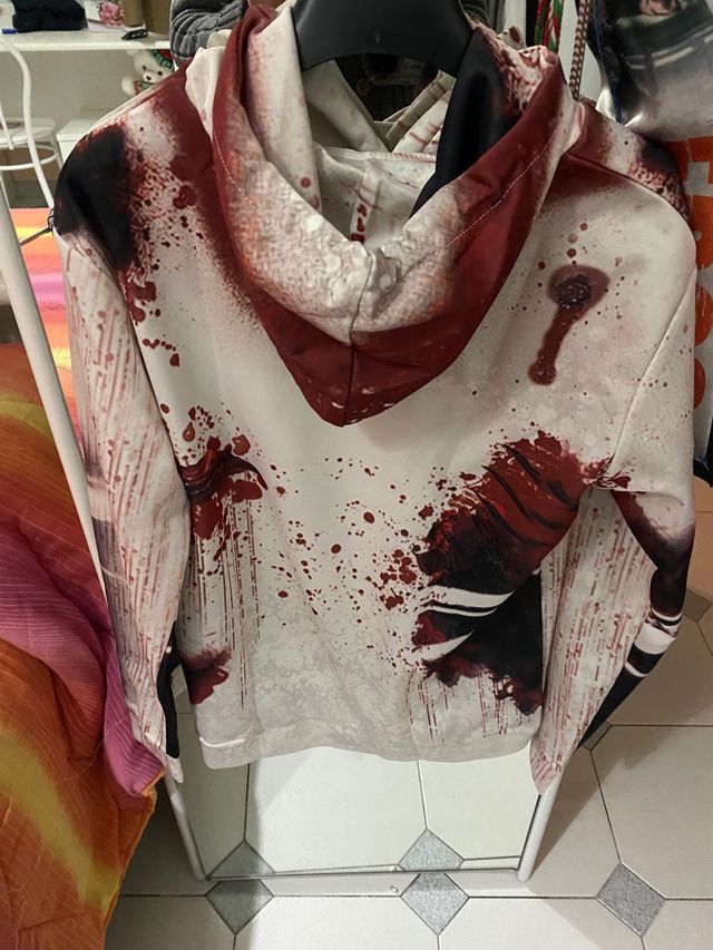 Set maglia capp più pantalone maglia nuovissima