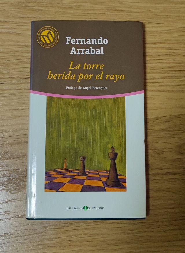 La torre herida por el rayo