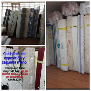 Colchones NUEVOS, seminuevos y segunda mano ECONOM