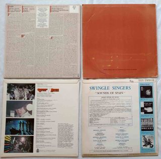 MÚSICA CLÁSICA (LOTE 5) - 9 discos LPs