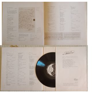 MÚSICA CLÁSICA (LOTE 5) - 9 discos LPs