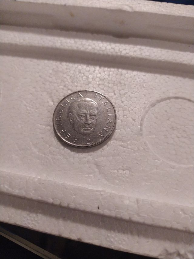 cento lire Marconi del 1974