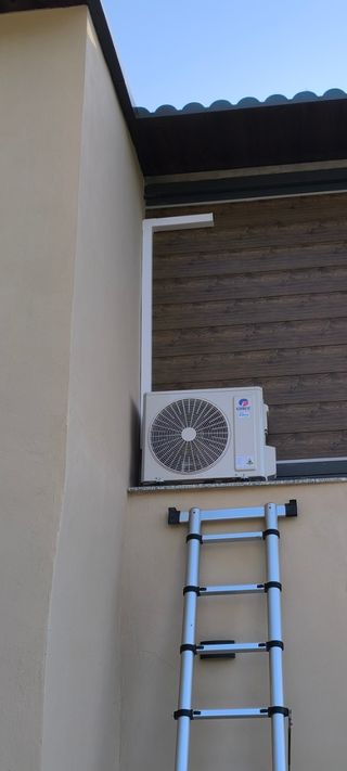 INSTALADOR AIRE ACONDICIONADO FRIGORISTA