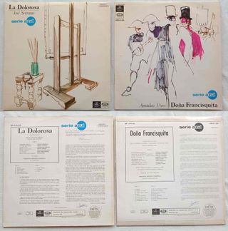 ZARZUELA - 13 discos LPs