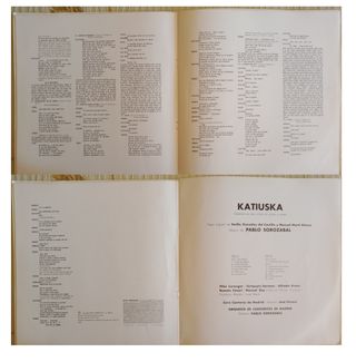 ZARZUELA - 13 discos LPs