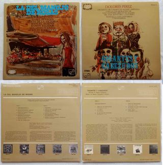 ZARZUELA - 13 discos LPs