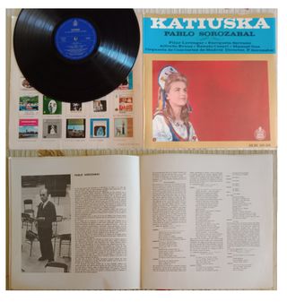 ZARZUELA - 13 discos LPs