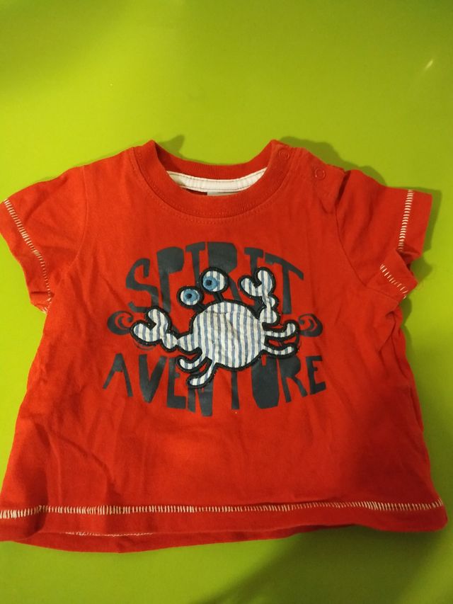 conjunto bebé verano freestyle talla 3 -6meses 