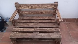sofa de palets