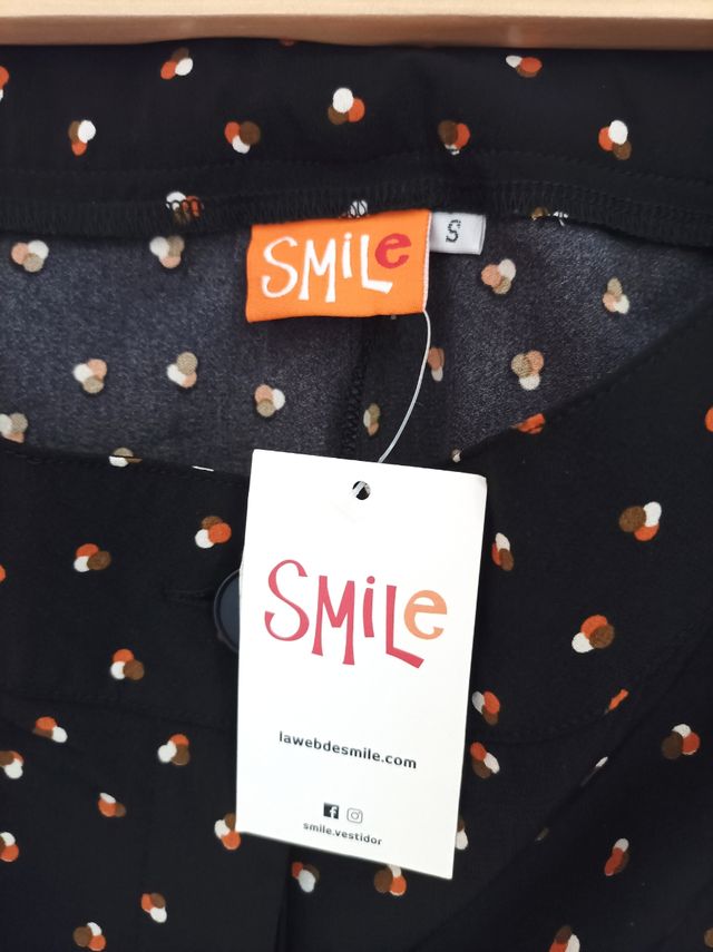 Pantalón Palazzo de Smile nuevo con etiqueta