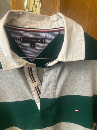 Polo largo Tommy Hilfiger
