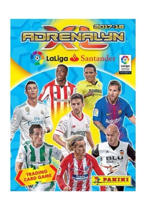 PANINI ADRENALYN XL 2017-18