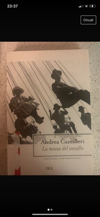 Andrea Camilleri, la mossa del cavallo