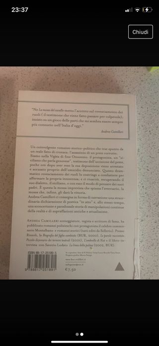 Andrea Camilleri, la mossa del cavallo