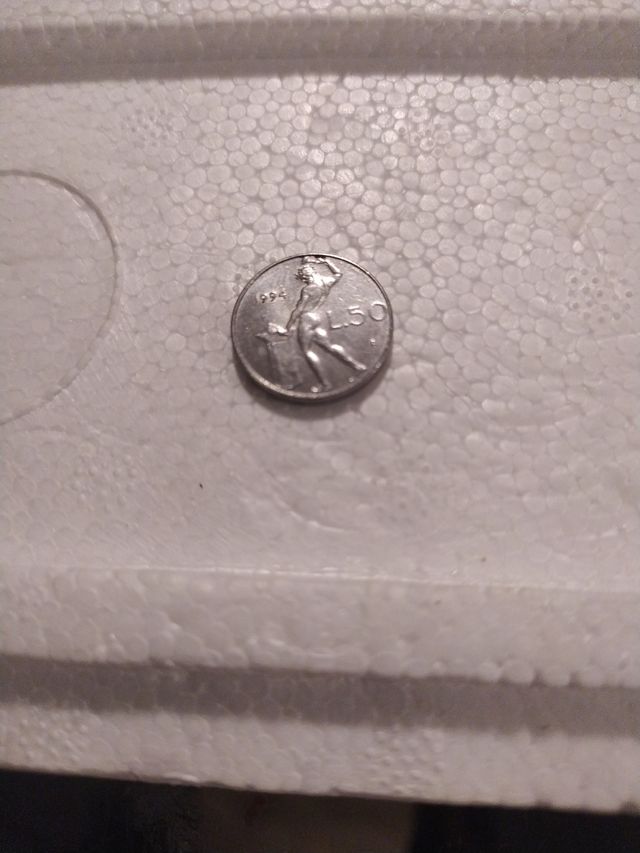 50 lire piccole 1994