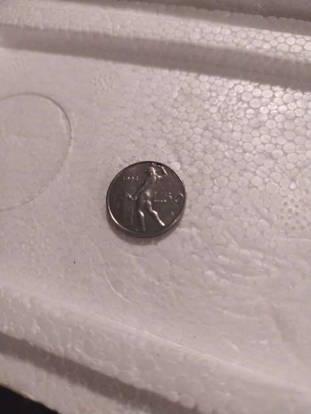 50 lire piccole 1994