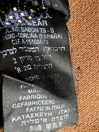 CORBATA SEDA PULL&BEAR. 150*9