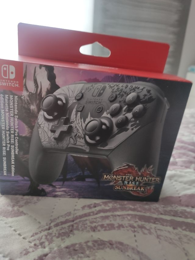 mando pro Nintendo swicht Monster Hunter