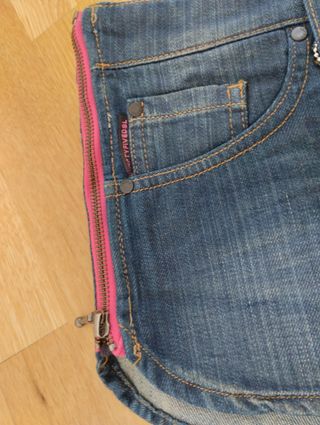 short vaquero DIESEL