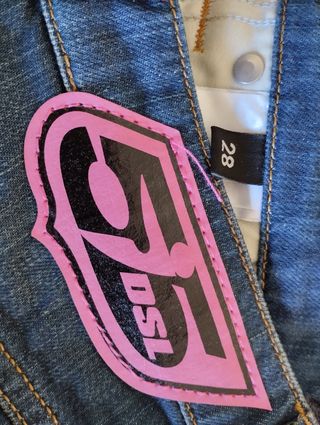 short vaquero DIESEL