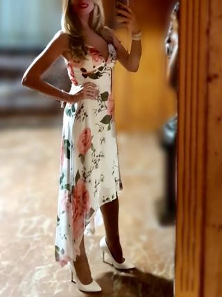 Vestido precioso, nuevo.