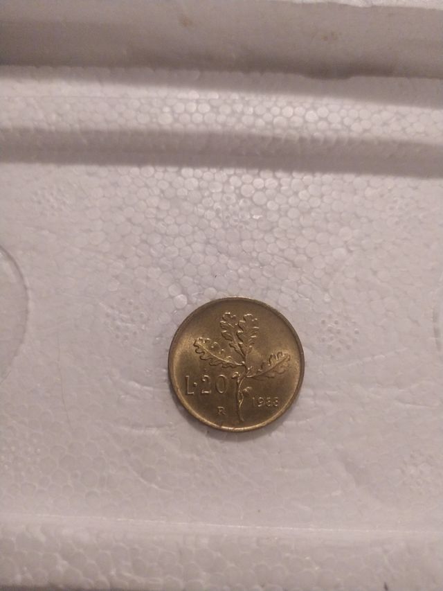 20 lire 1988