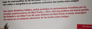 Juego wii-U Mad Tracks+3volantes"NUEVOS"