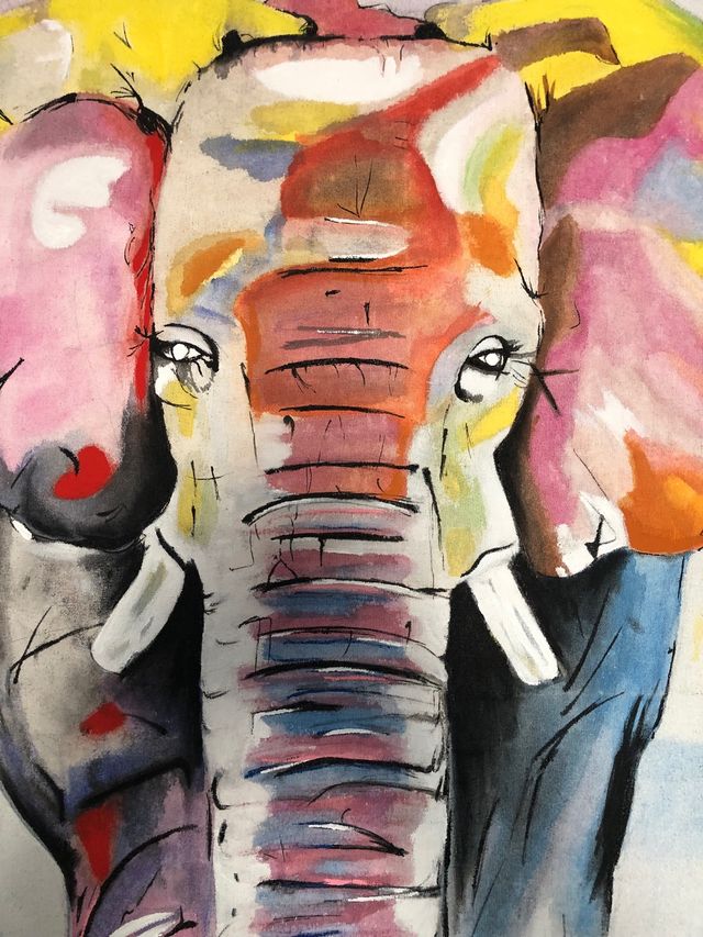 Cuadro de Pintura hecho a mano  oleo