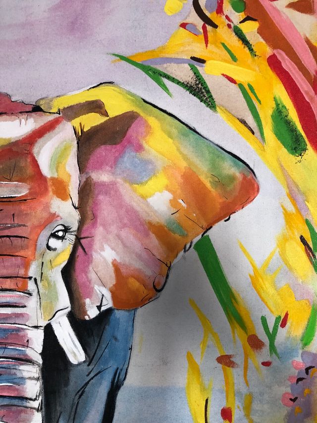 Cuadro de Pintura hecho a mano  oleo