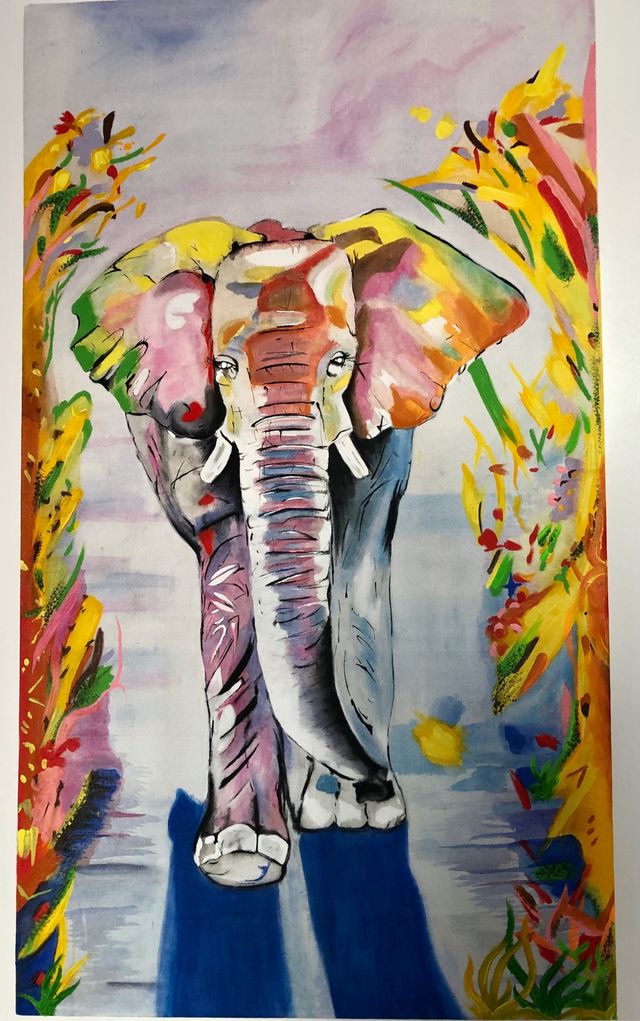 Cuadro de Pintura hecho a mano  oleo