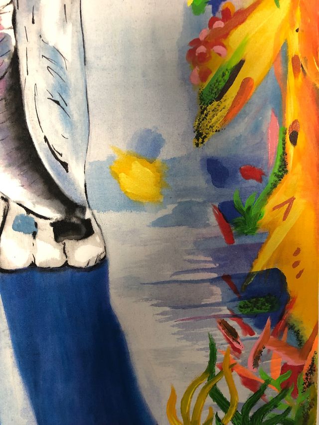 Cuadro de Pintura hecho a mano  oleo