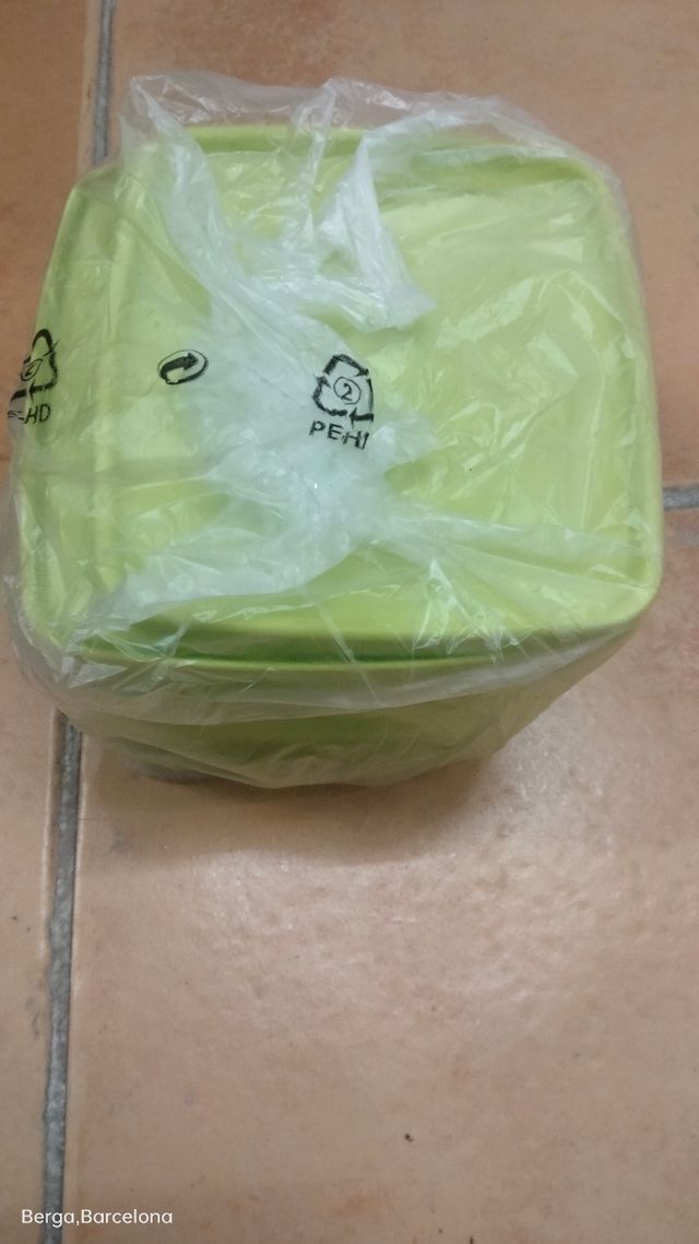 hermètico Tupperware