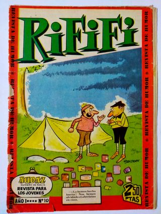 Cómic Revista Juvenil Rififi